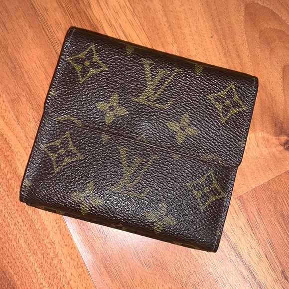 Authentic Louis Vuitton Monogram Porto Monevier Cult Credit Wallet - Picture 7 of 14